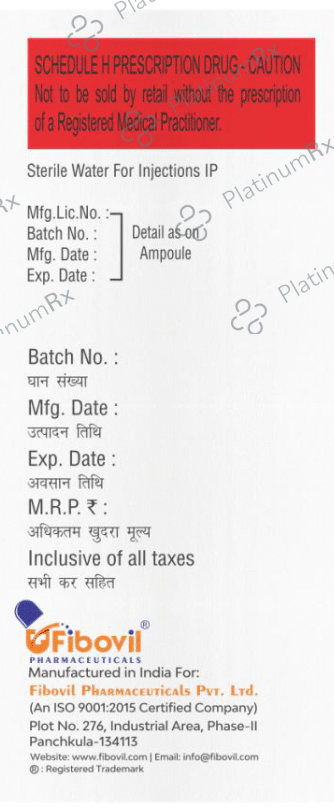 Moxyvil CV 1000mg/200mg Injection