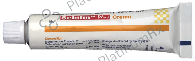 Sebifin Plus Cream 15gm