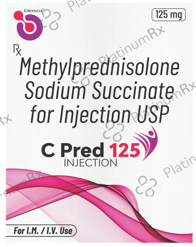 C Pred 125mg Injection