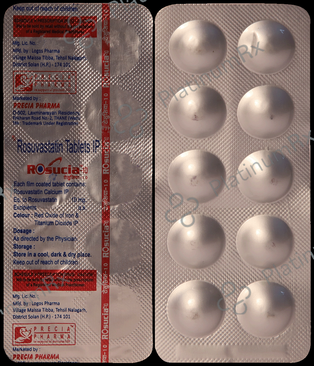 Rosucia 10 Tablet