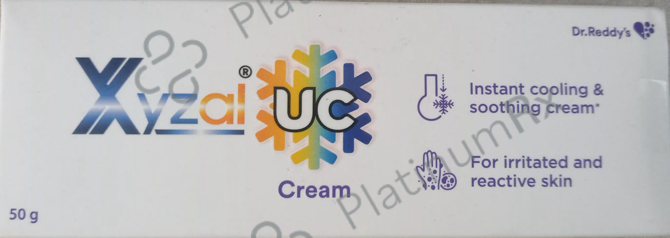 Xyzal Uc Cream 50gm
