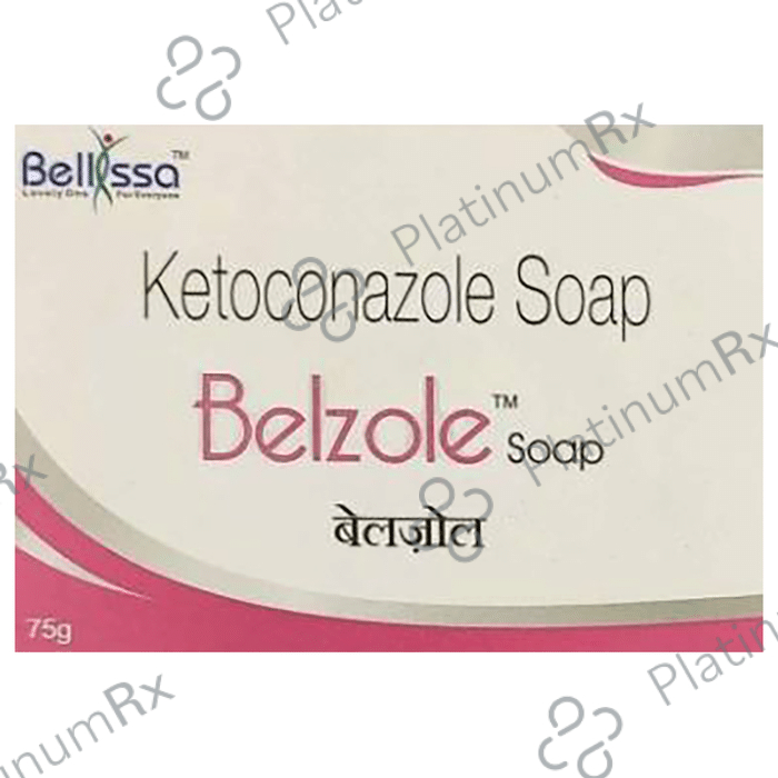 Belzole 2% Soap 75gm