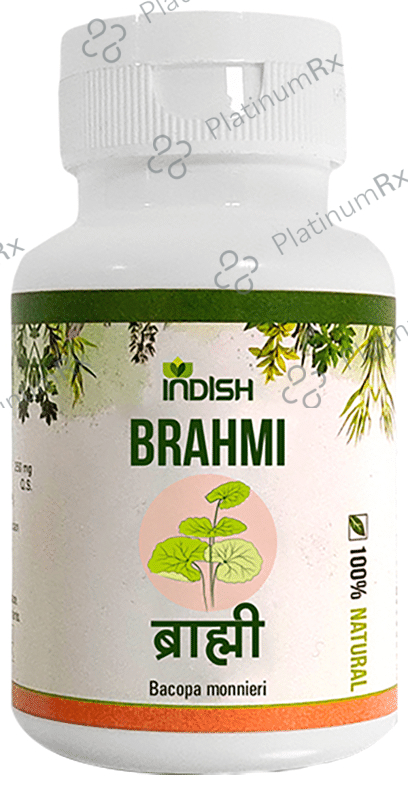 Indish 100% Natural Brahmi Tablet