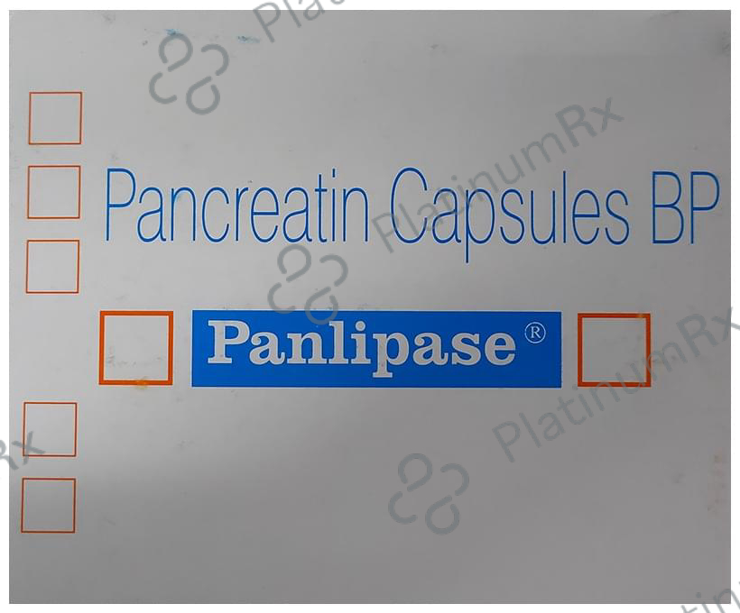 Panlipase 150mg Capsule 15s