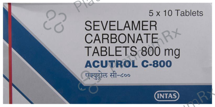 Acutrol C 800mg Tablet 10s