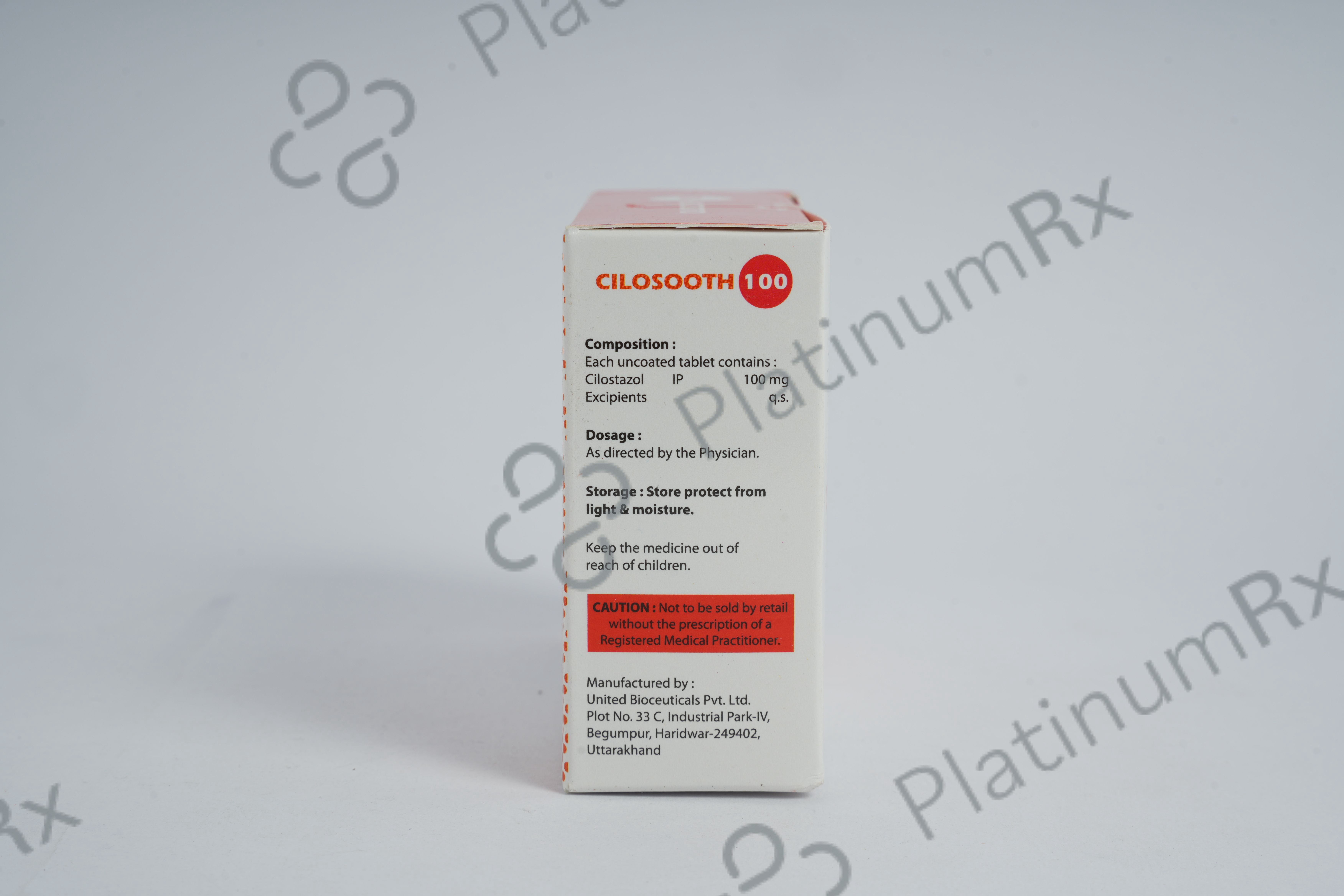 Cilosooth 100mg Tablet 10s