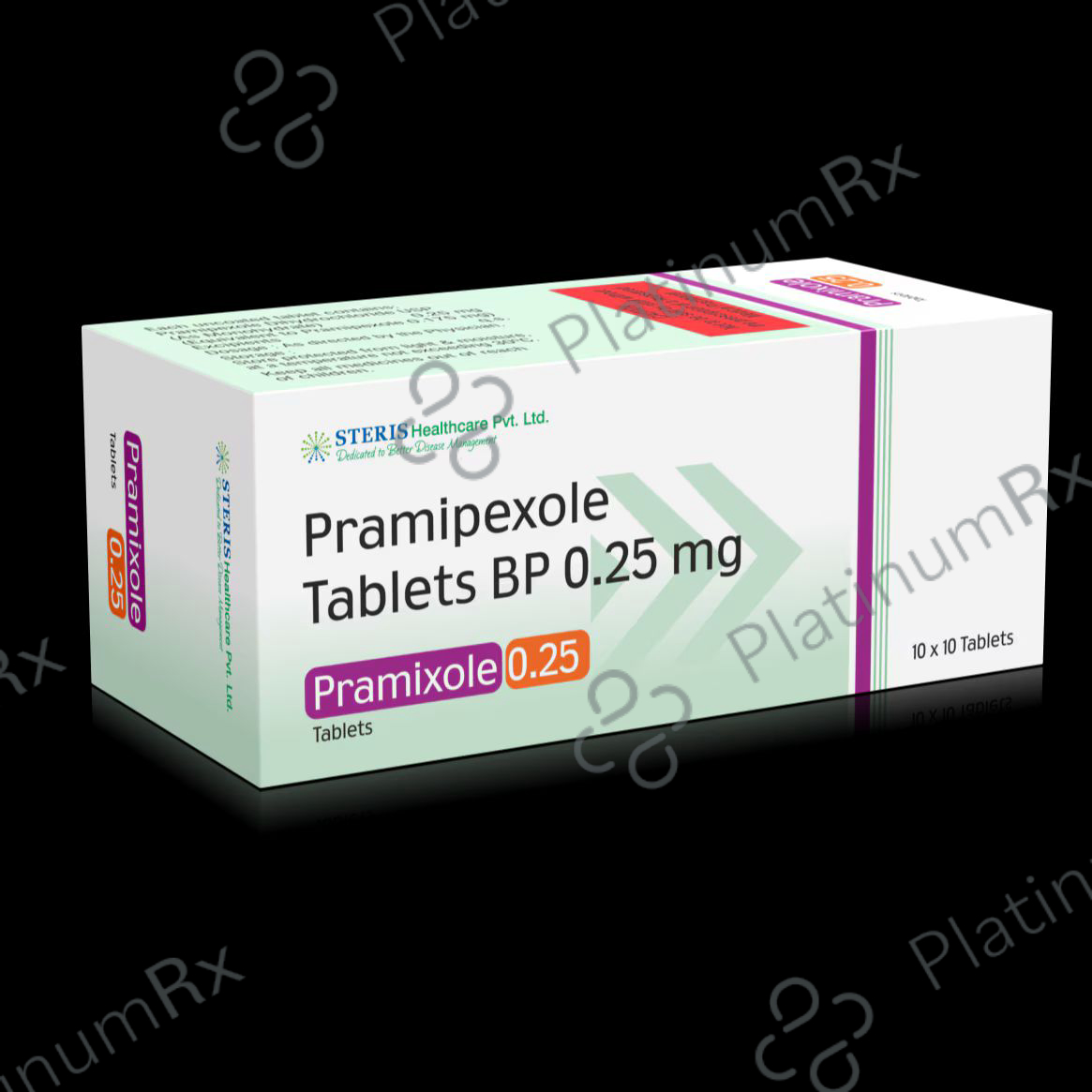 Pramixole 0.25mg Tab 10s