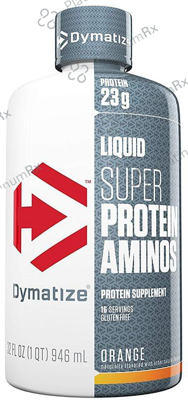 Dymatize Nutrition Super Amino Liquid Orange