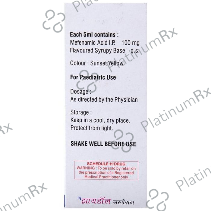 New Zydol Oral Suspension