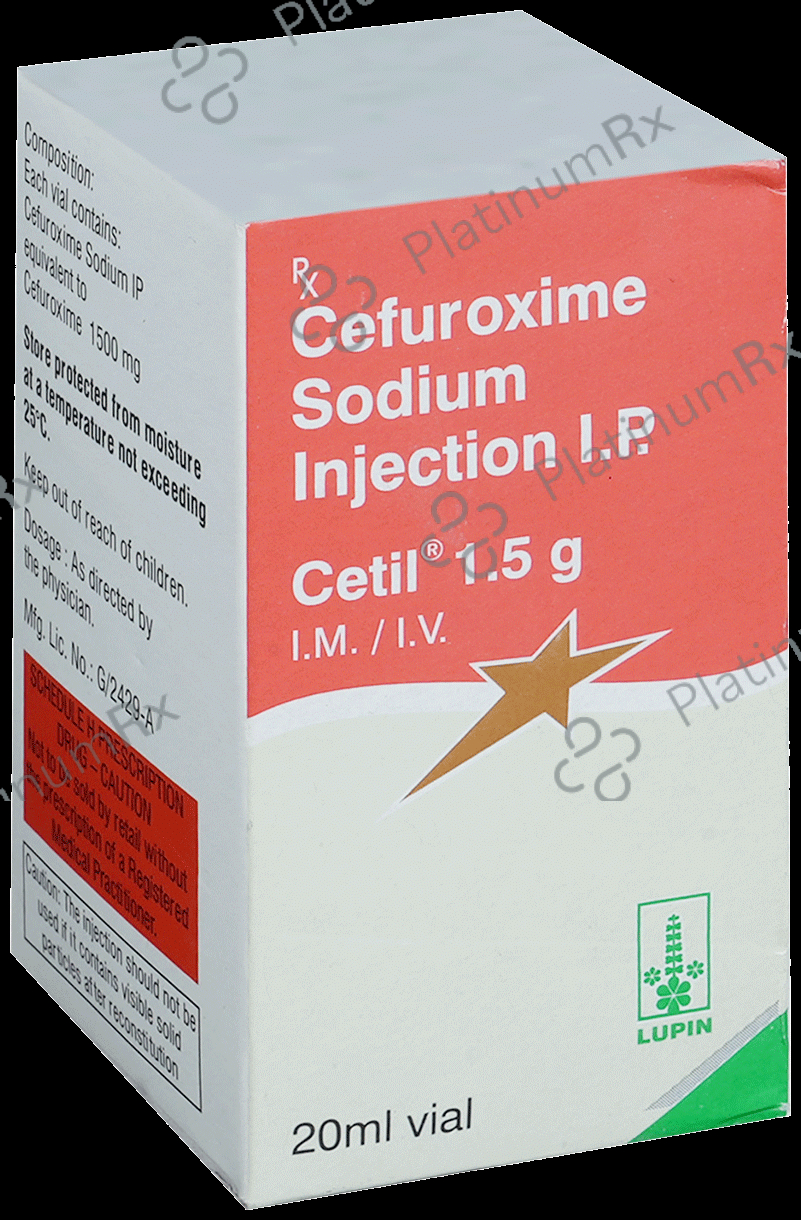 Cetil 1500mg Injection