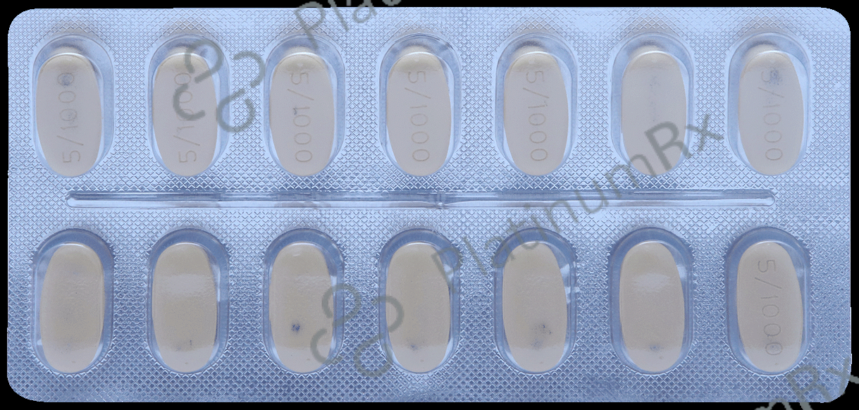 Dapefy M 5mg/1000mg Tablet