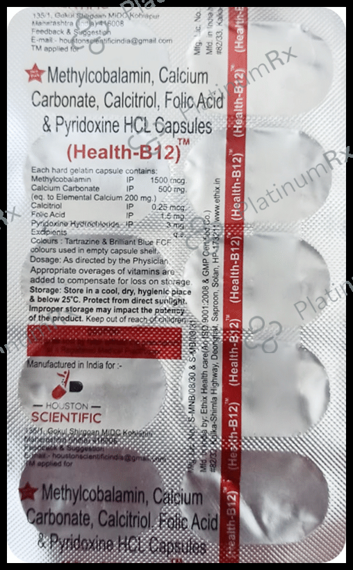Health-B12 Capsule