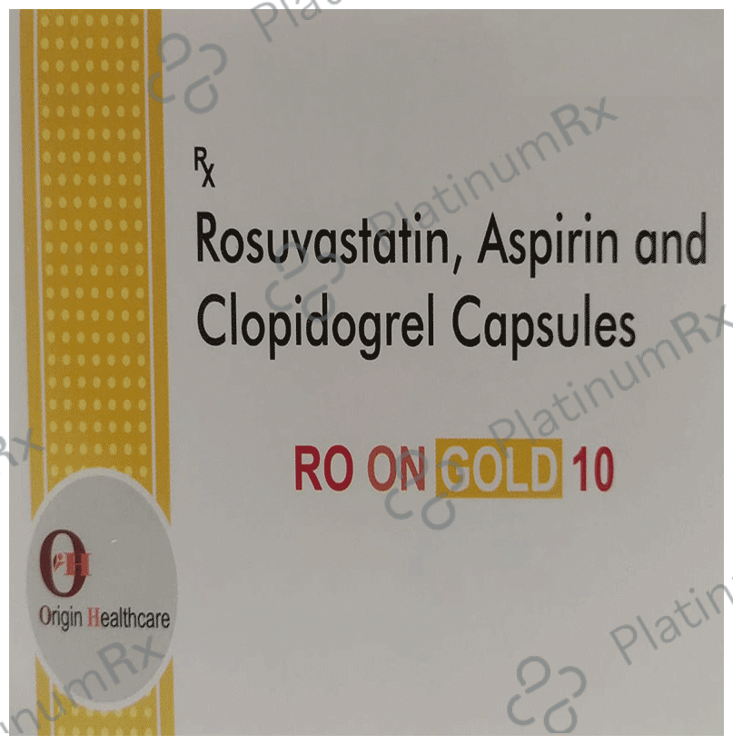 RO ON Gold 75mg/10mg/75mg Tablet