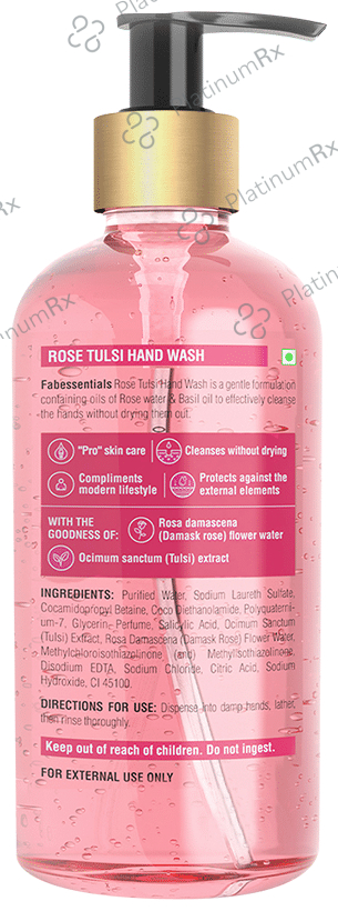 Fabessentials Rose & Tulsi Hand Wash