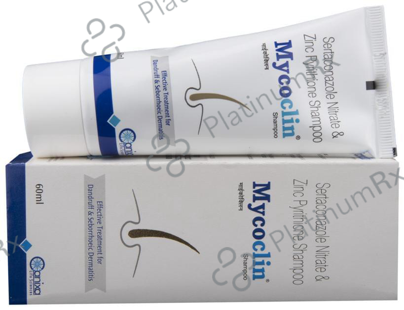 Mycoclin Shampoo 60ml