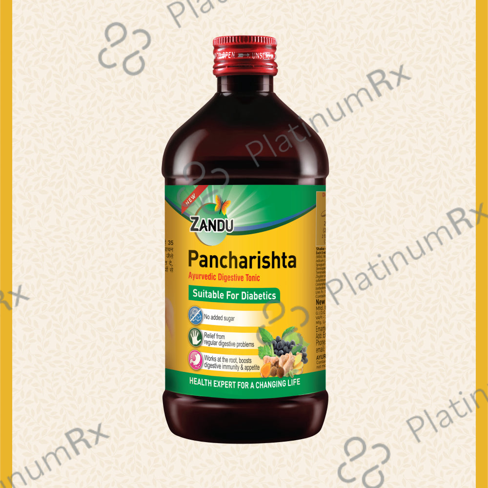 Zandu Pancharishta Sugar Free Digestive Tonic 400ml