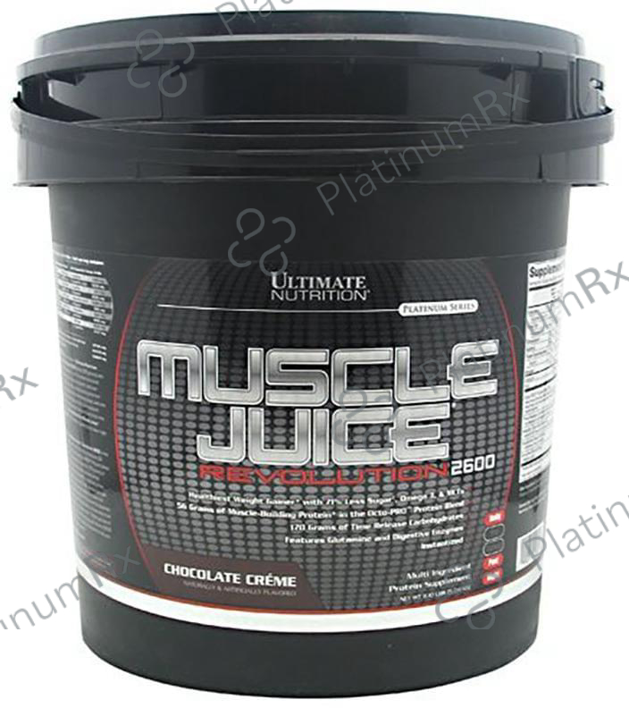 Ultimate Nutrition Muscle Juice Revolution 2600 Chocolate Creme