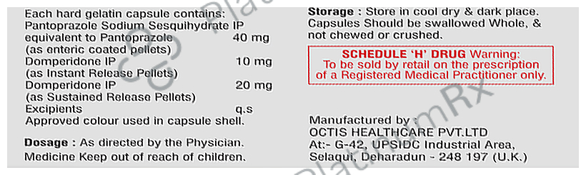 Pangate DSR Capsule