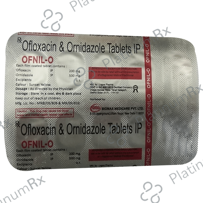 Ofnil-O Tablet
