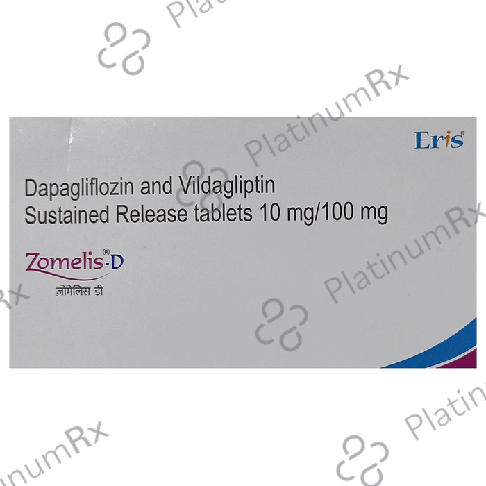 Zomelis D Tablet SR 10s
