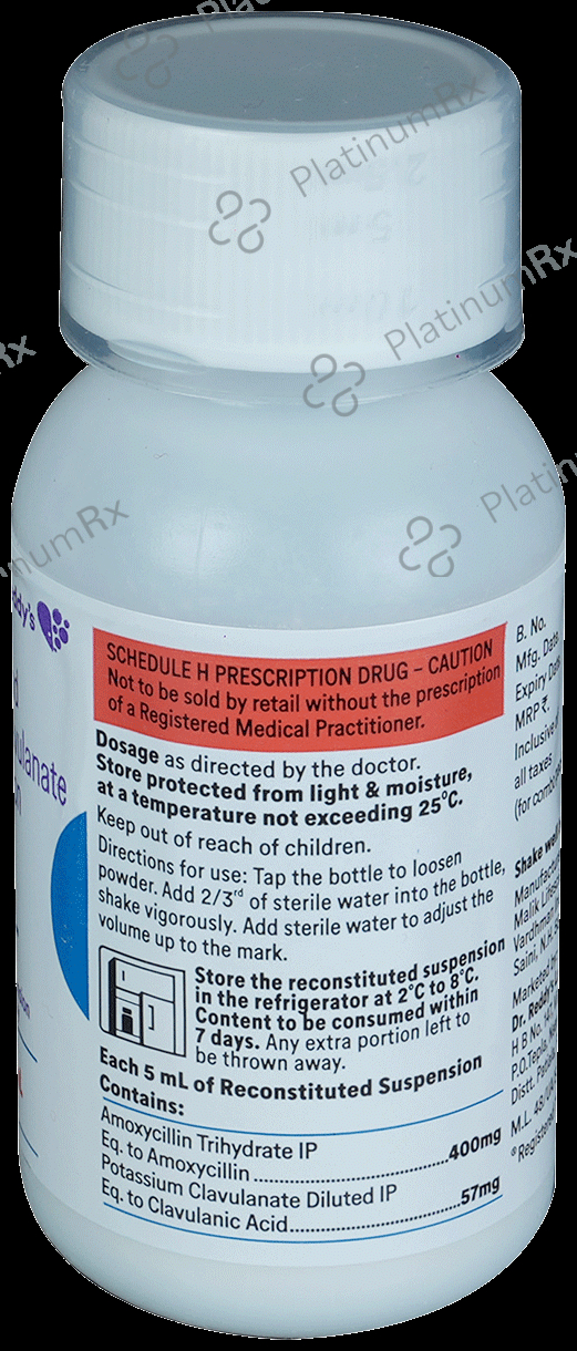 Clamp XL 400/57mg Oral Suspension 60ml