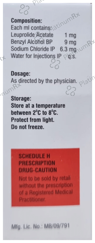 Eurolide 4mg Injection