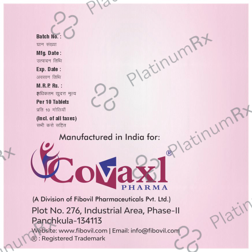 Fexovax 120mg Tablet