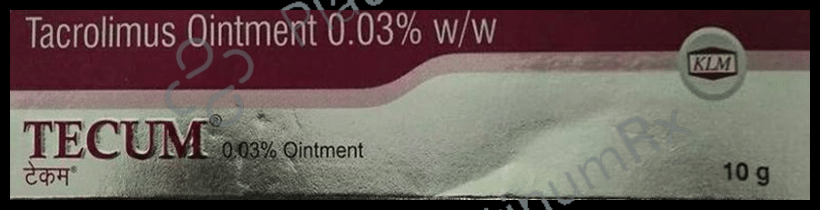 Tecum 0.03% Ointment 10gm