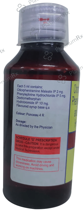Panthor DX New Syrup 100ml