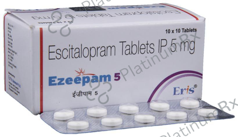 Ezeepam 5mg Tablet 10s