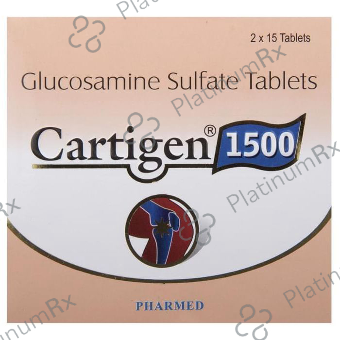 Cartigen 1500mg Tablet 15s