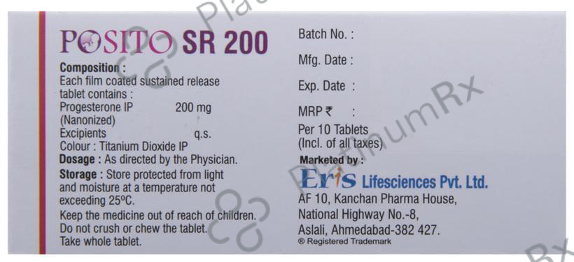 Posito SR 200 Tablet