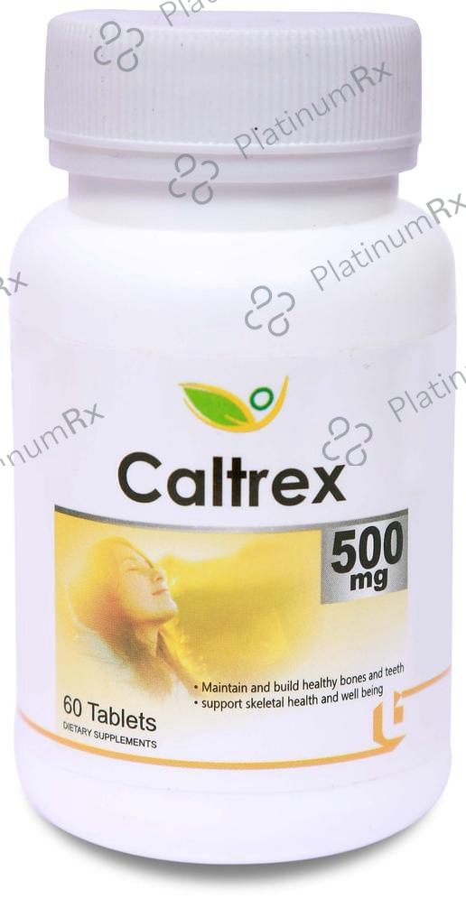 Biotrex Caltrex 500mg Tablet