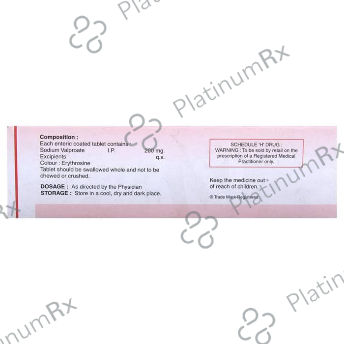 Valate 200 Tablet