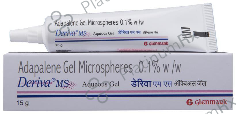 Deriva MS 0.1% Aqueous Gel 15gm