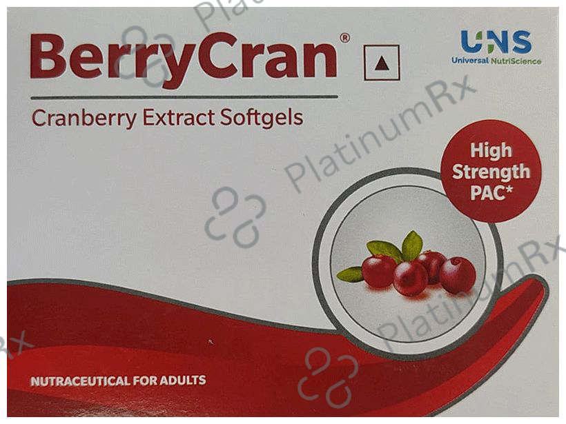 Berrycran Capsule 10s