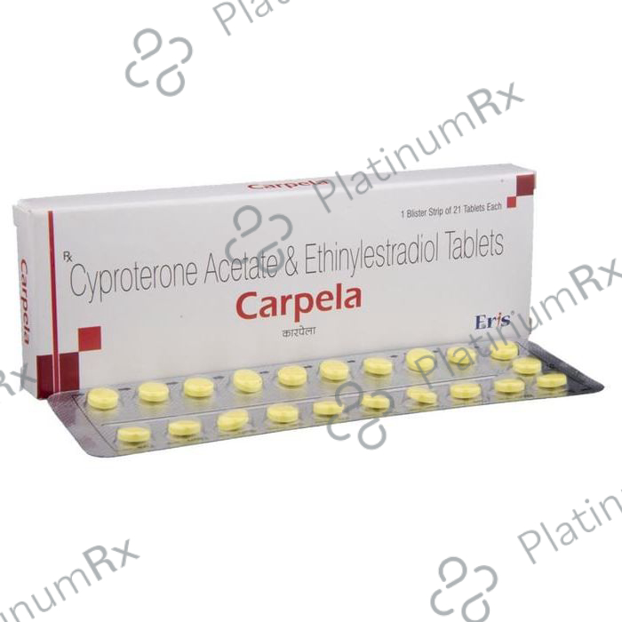 Carpela 2/0.035mg Tablet 21s