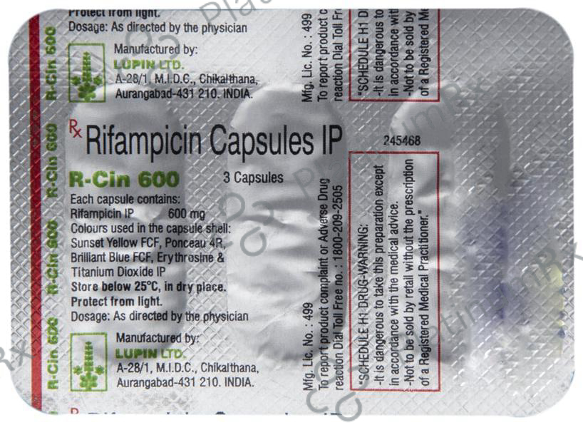 R-Cin 600 Capsule