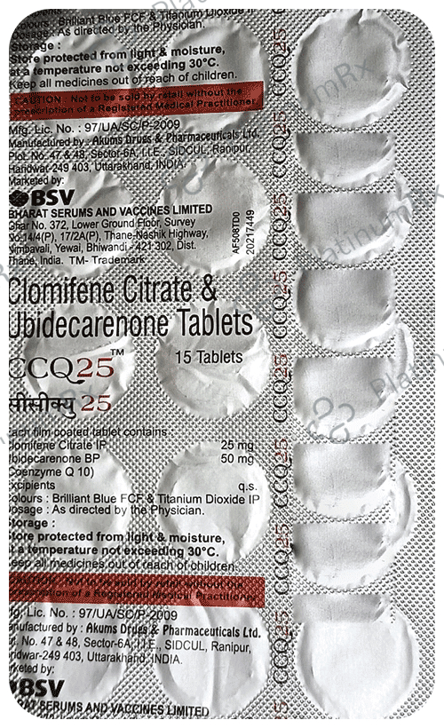 CCQ-25 Tablet