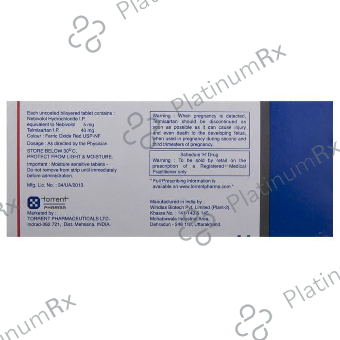 Nebicard T Tablet