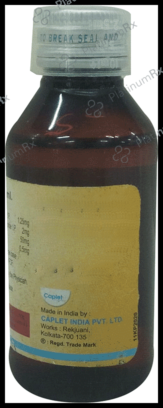Ventex Syrup Sugar Free
