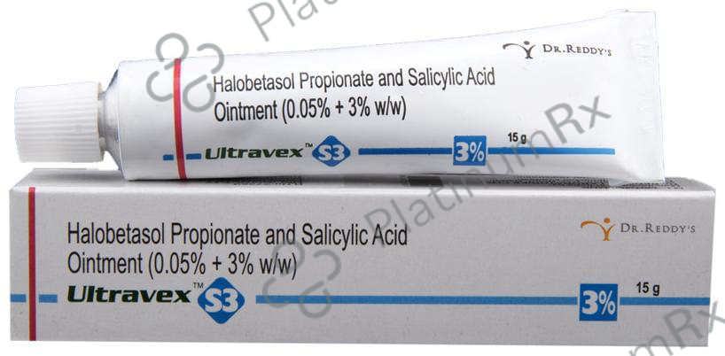 Ultravex S3 Ointment 15gm
