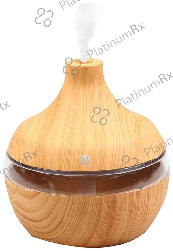 Allin Exporters PY002 LW USB Mini Ultrasonic Humidifier & Diffuser (200ml Tank)