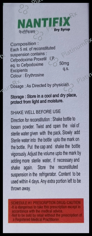 Nantifix Dry Syrup