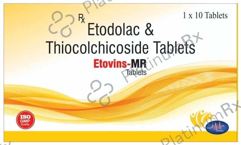 Etovins MR Tablet 10s