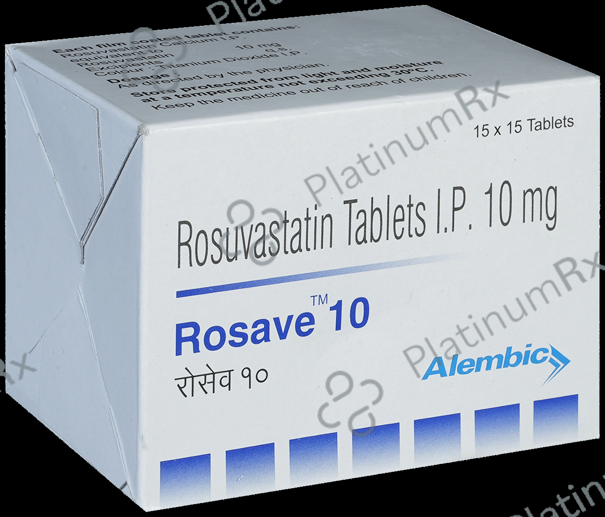 Rosave 10mg Tablet 15s