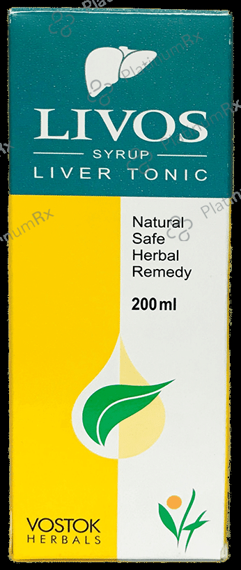 Vostok Herbals Livos Syrup