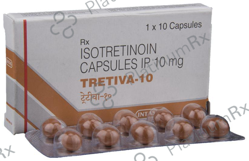 Tretiva 10mg Capsule 10s