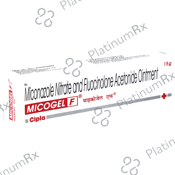 Micogel F Ointment 15gm