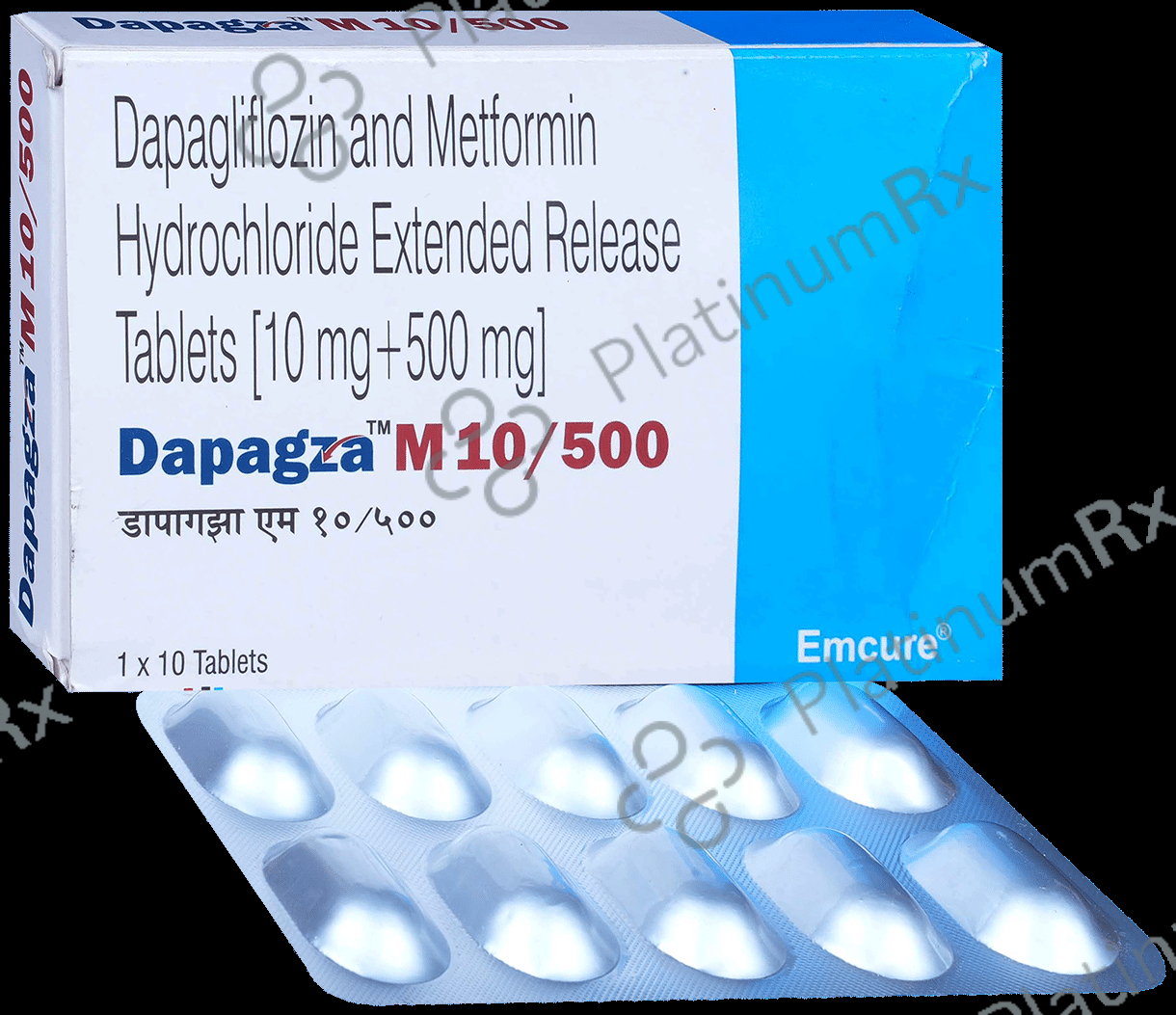 Dapagza M 10/500 Tablet